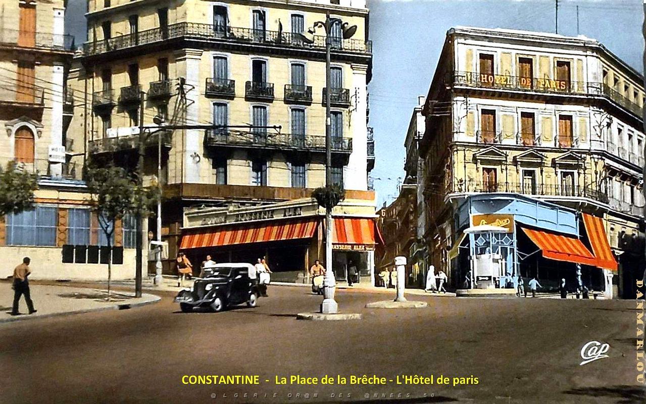 Constantine - Place de la Breche - Hotel de Paris.jpg